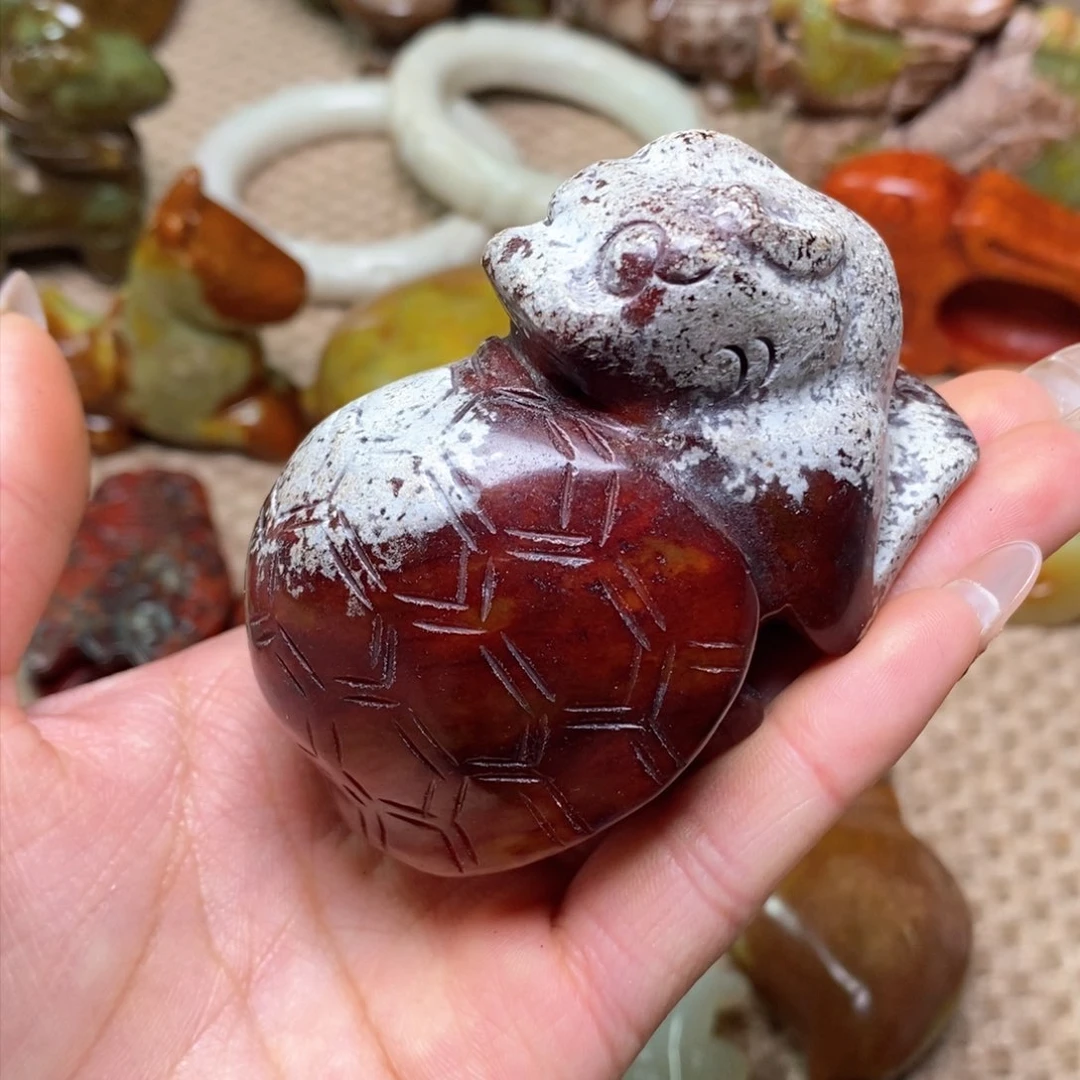 白玉菩提吊坠白玉菩提白玉菩提摆件