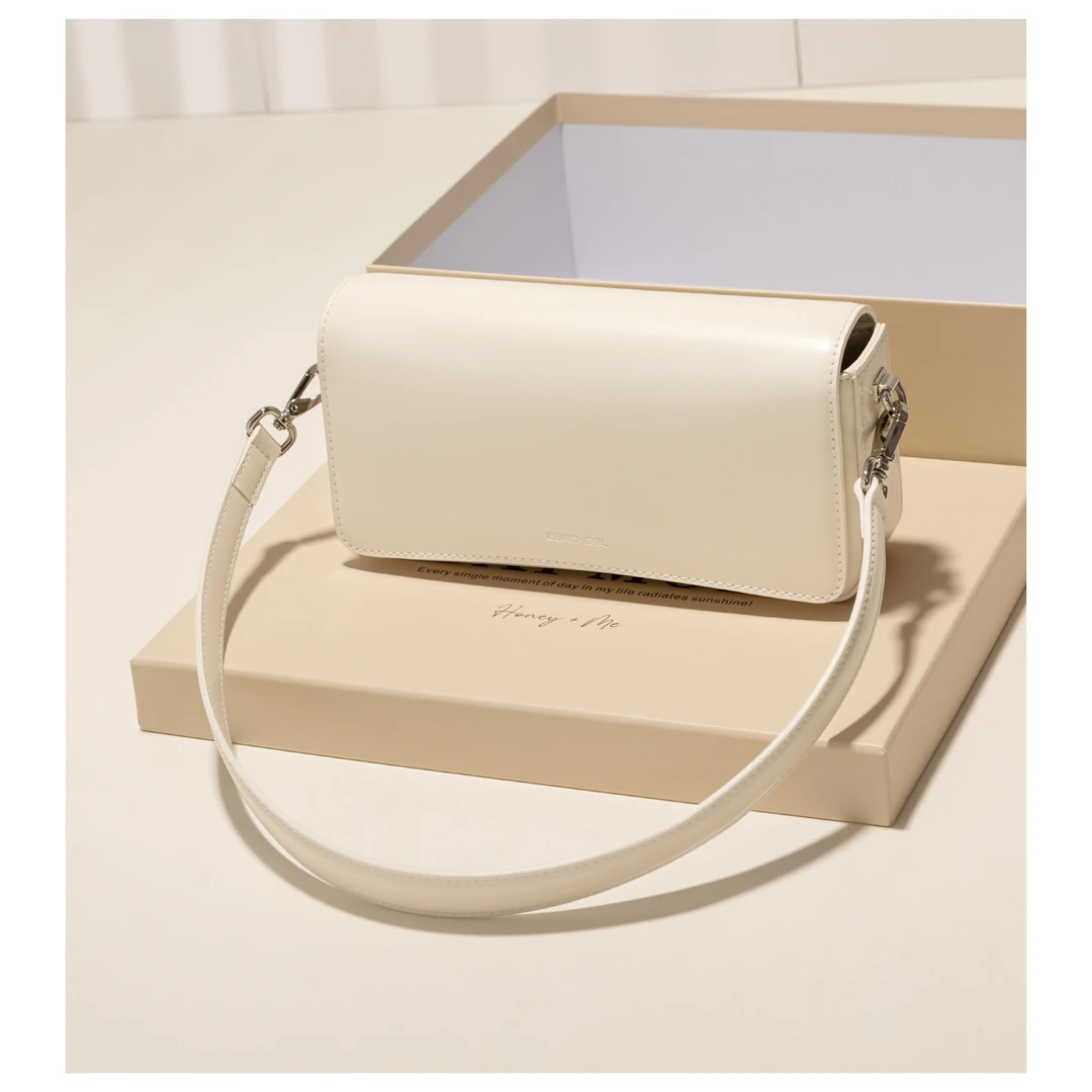 GXFMOD原创设计2025春夏新款真皮女包小众简约时尚单肩斜挎包包