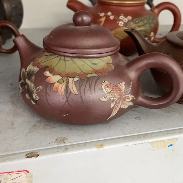 紫砂茶壶紫砂艺术