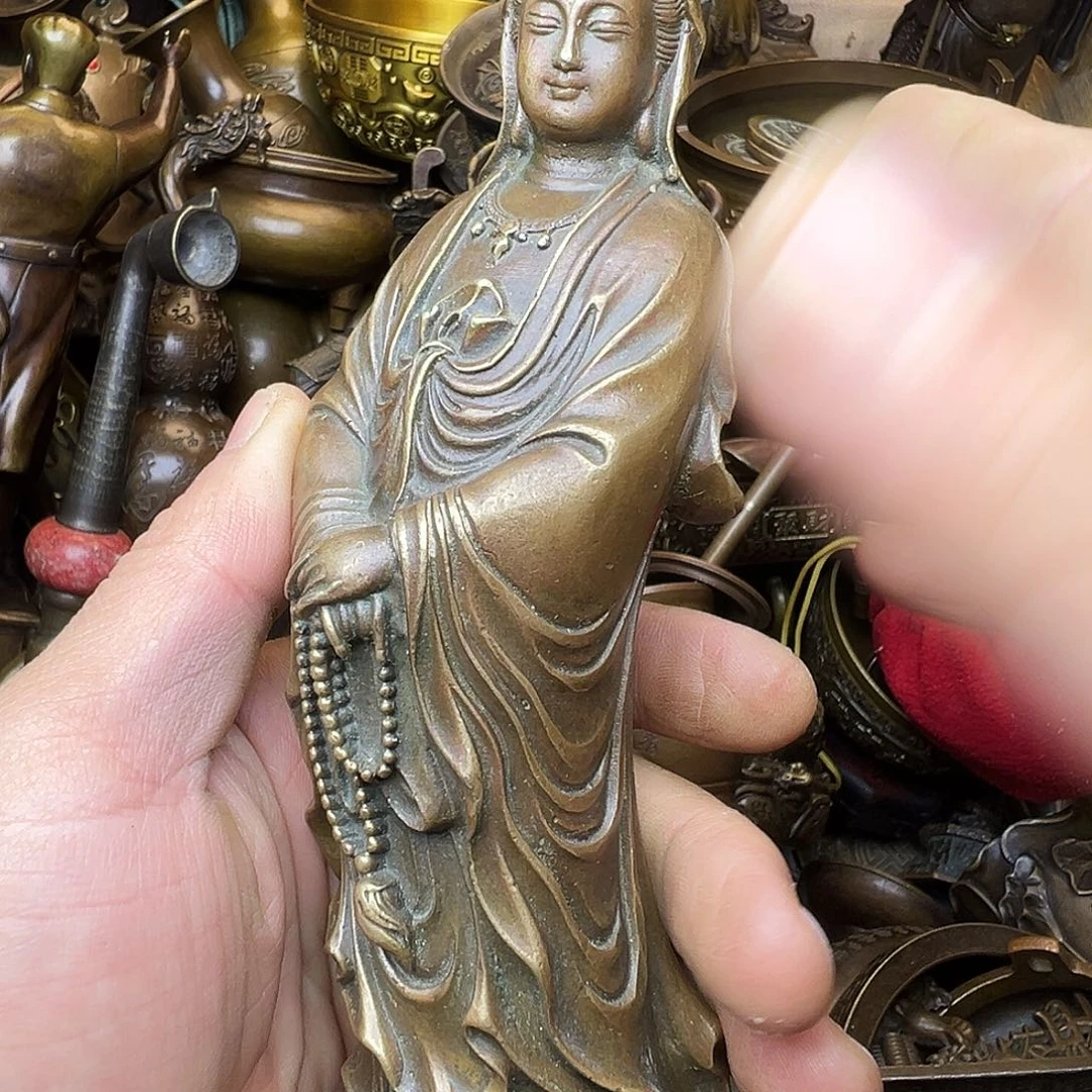 精品铜器，精美文玩