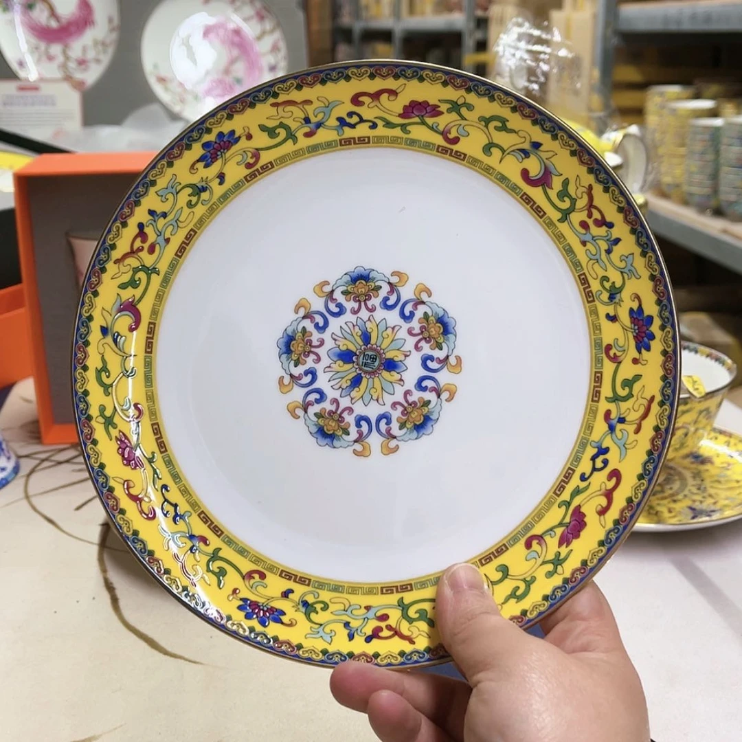 【闪购商品】钛合金8英寸6平黄。。。。。