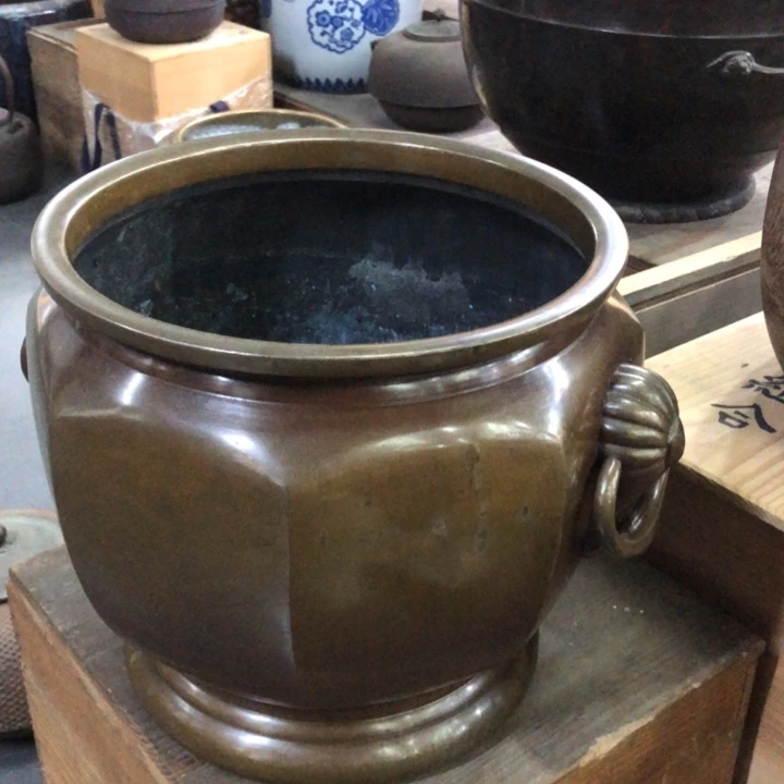 铜火钵听雨堂严选