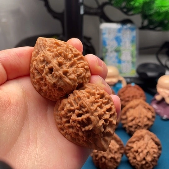 天***茫手串/手链核桃秦岭