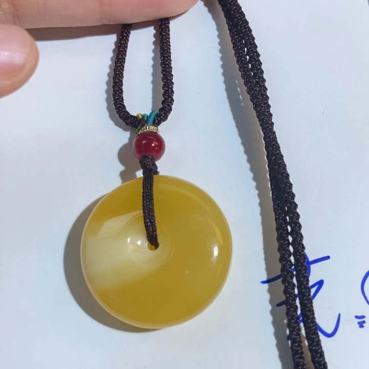 定制琥珀未镶嵌琥珀蜜蜡