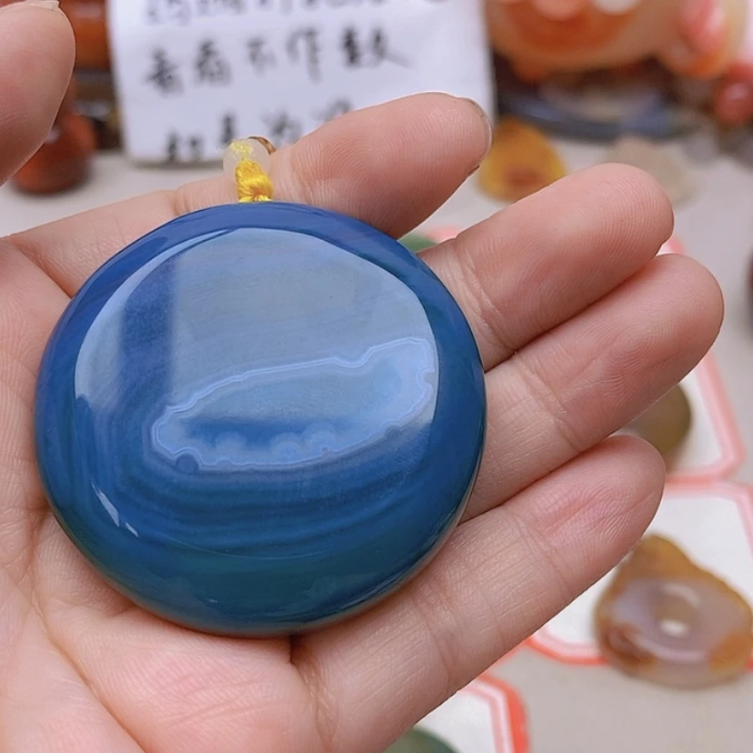 【闪购商品】未镶嵌玛瑙/玉髓珠宝半成品落**诗