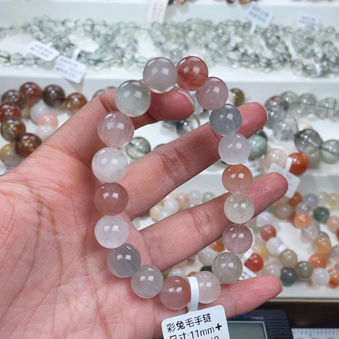 未镶嵌手链水晶水晶