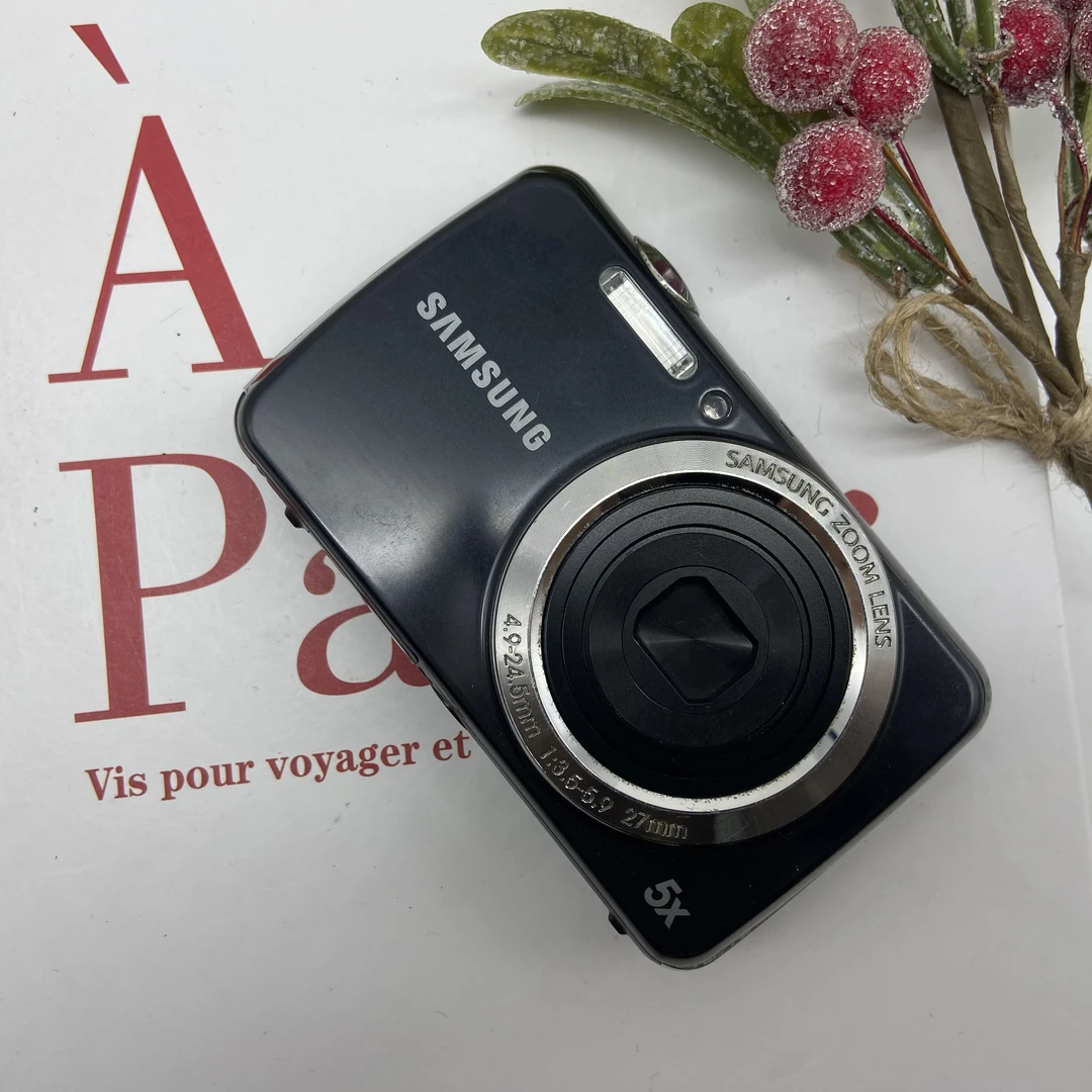95新 Samsung/三星 PL20 1420万像素 5倍光学变焦 (no退no换)