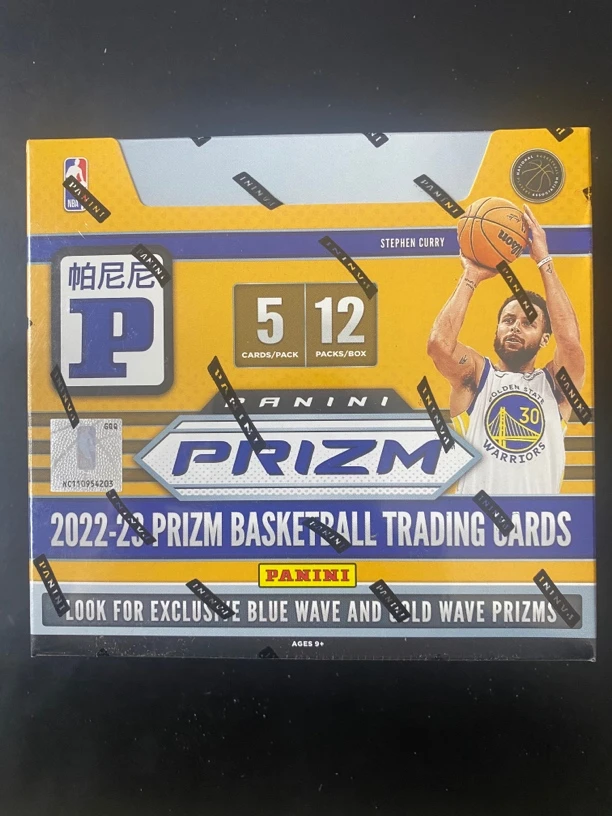 2022-23 panini prizm 亚洲球星卡盒 （直播代拆、未成年禁止下单）