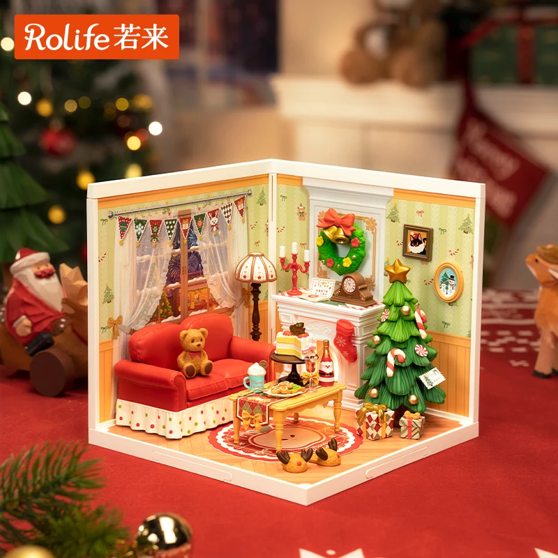 【温馨圣诞夜】若来超级世界圣诞系列送礼温馨送礼治愈