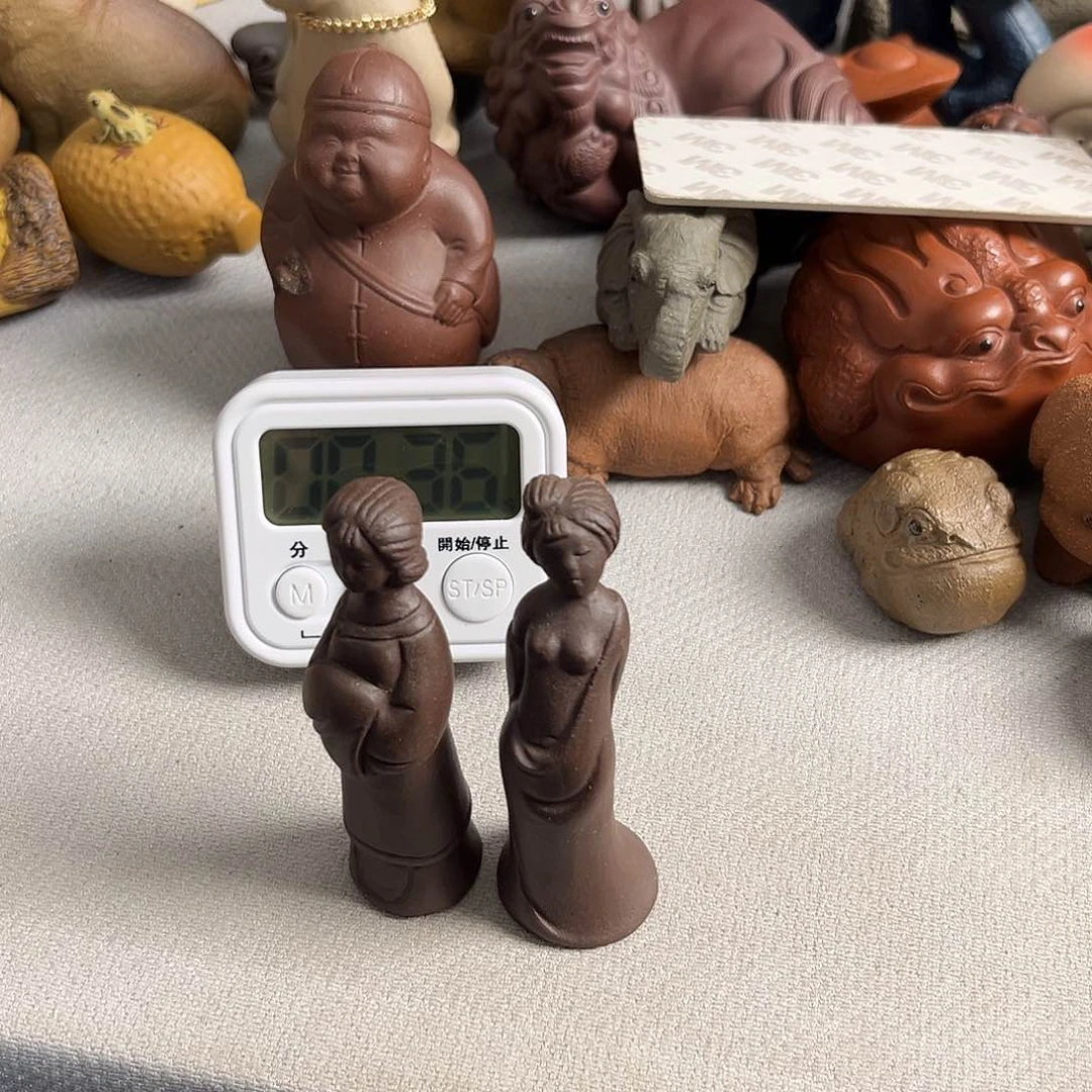 紫砂茶宠华***3紫砂瑕疵