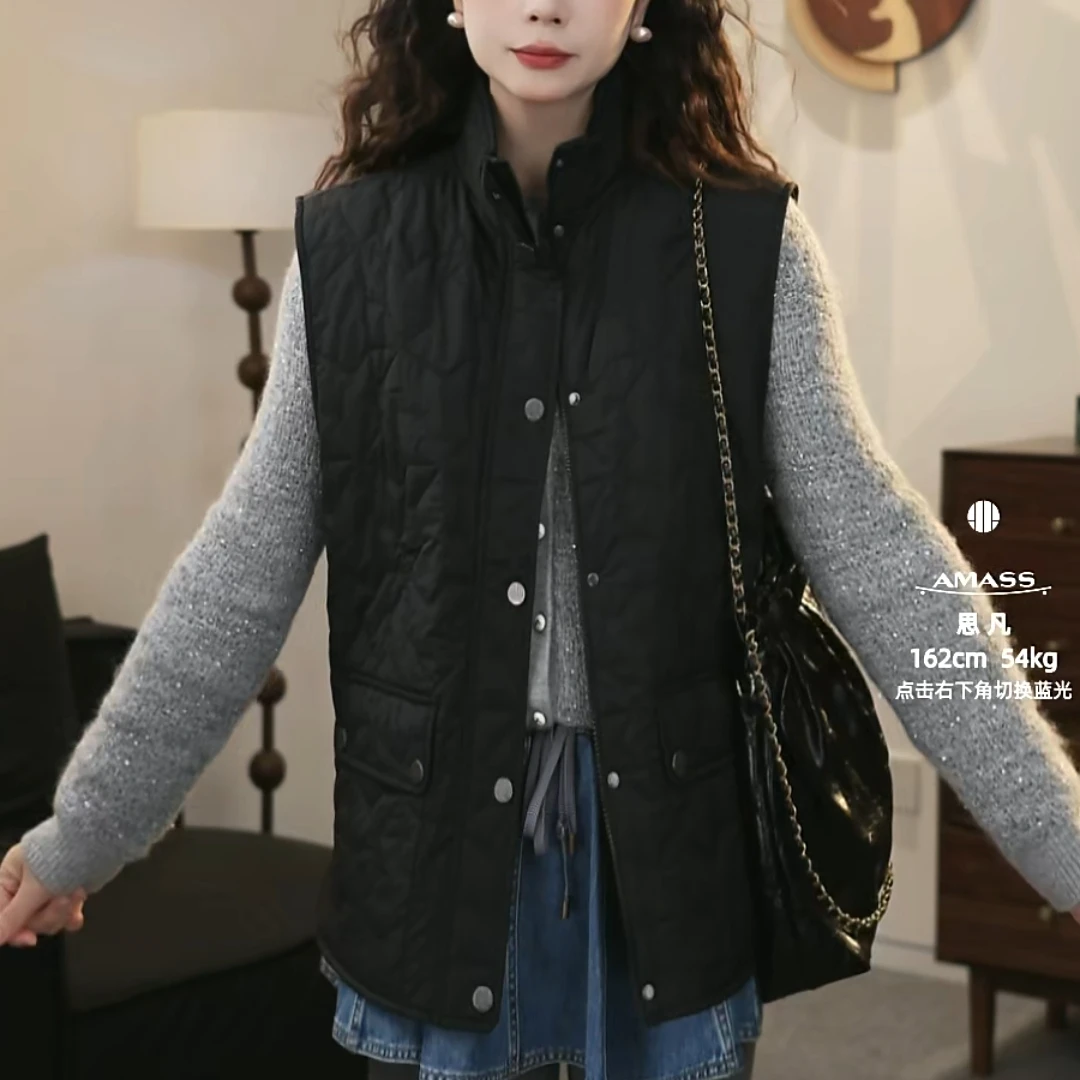 AMASS阿玛施新款马甲540071