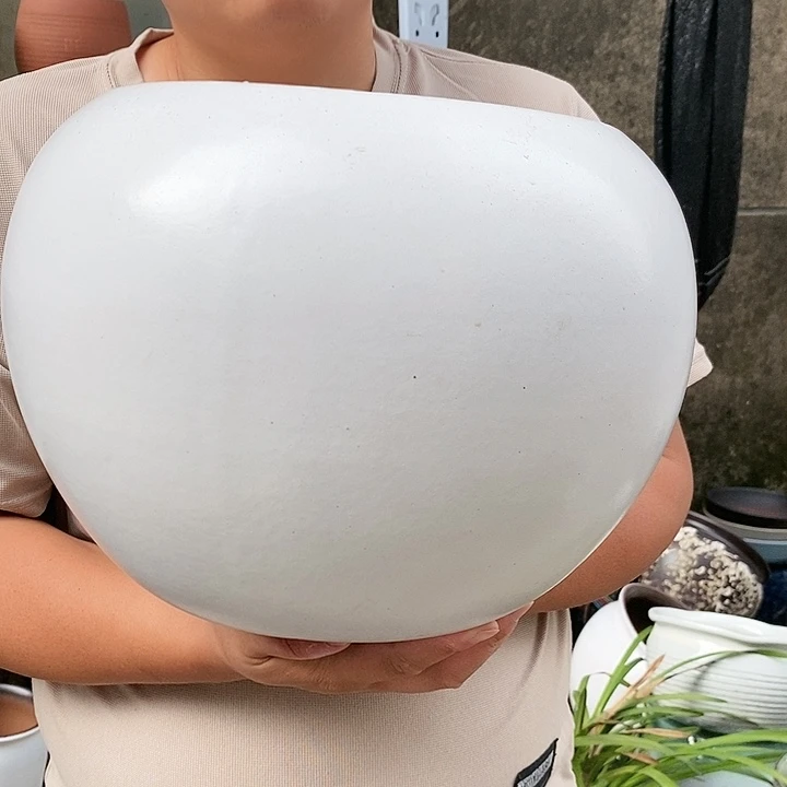 紫砂花盆口22高24福利