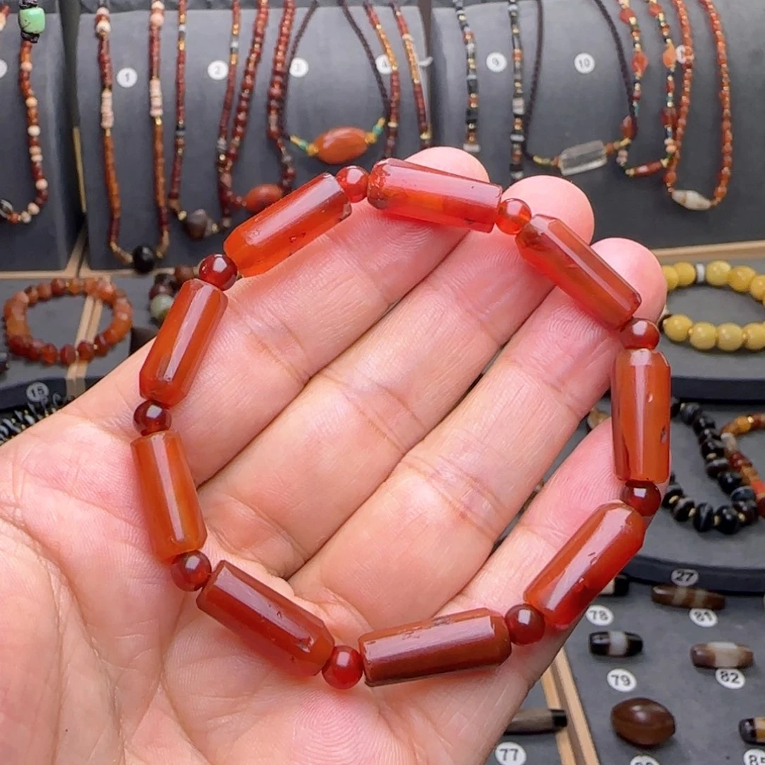 未镶嵌颈饰玛瑙/玉髓