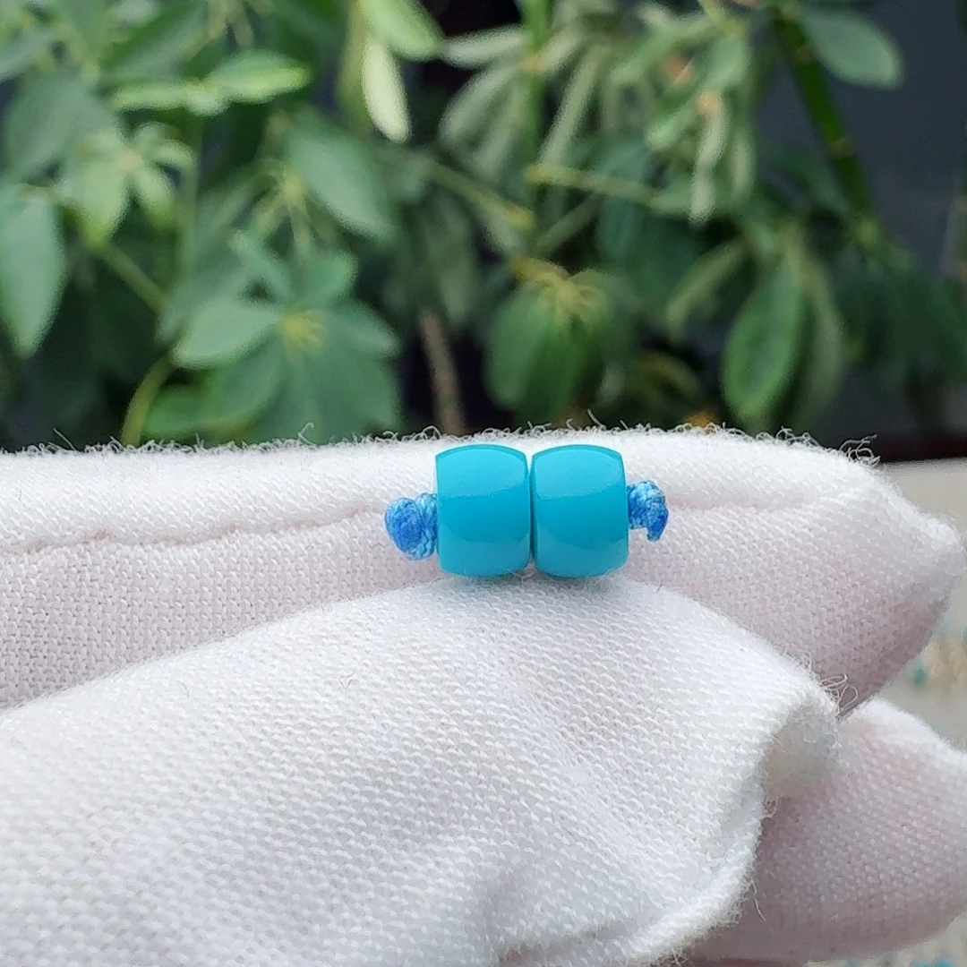 绿松石未镶嵌颈饰配饰