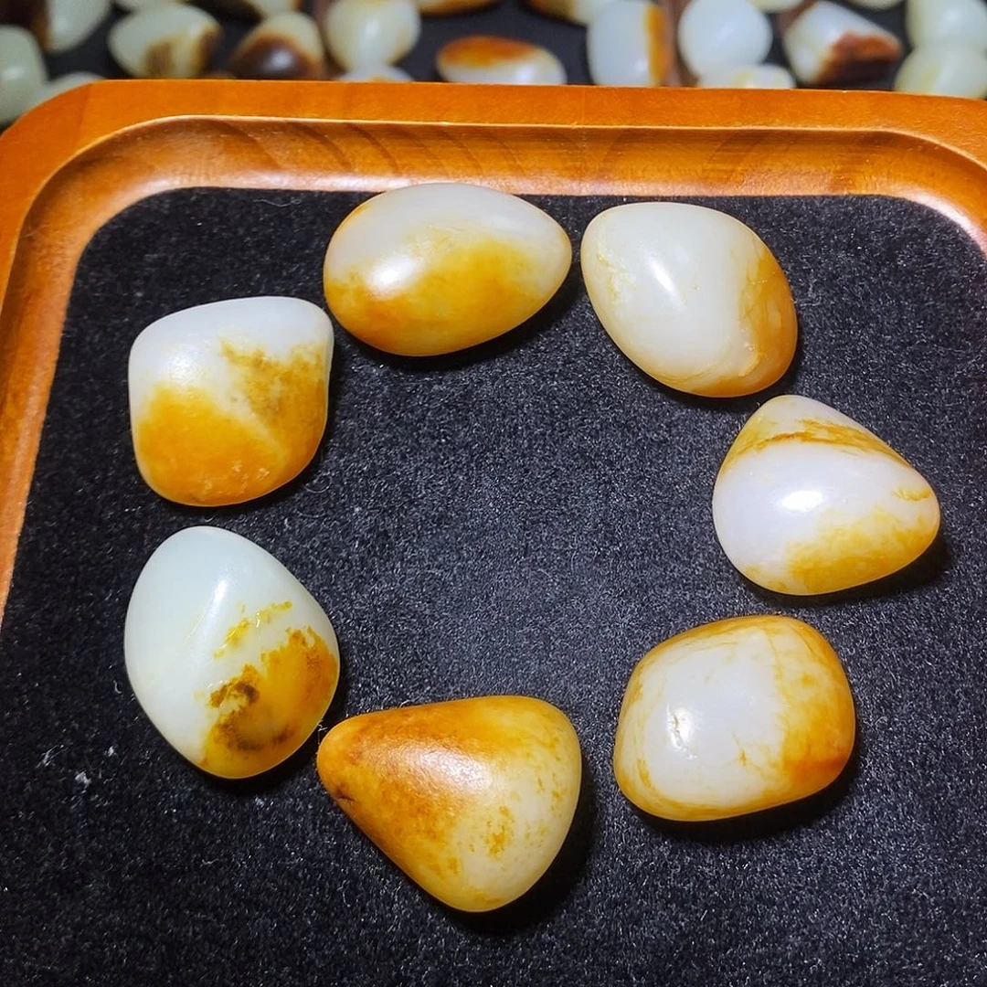 和田玉银S925镀金镶嵌手链