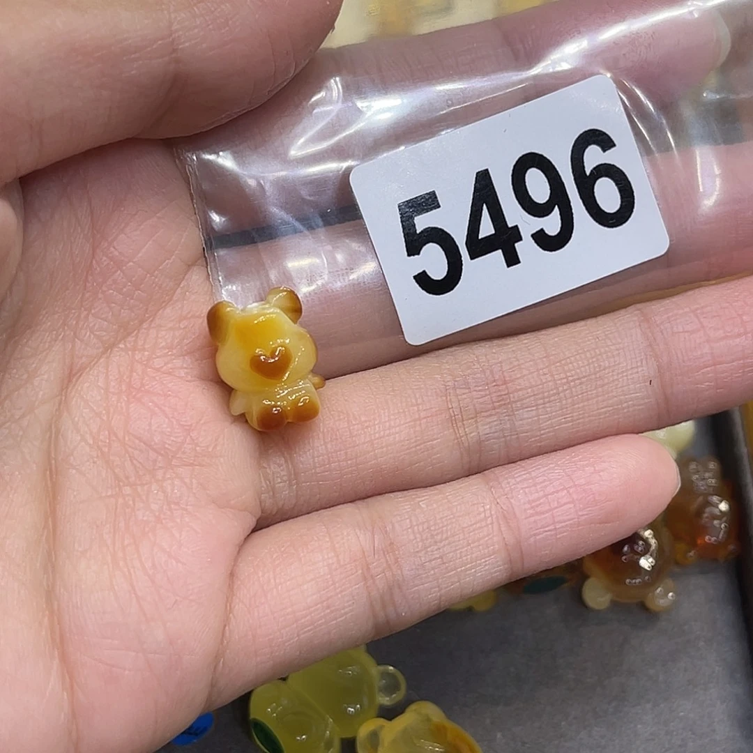 琥珀未镶嵌珠宝奇石蜜蜡