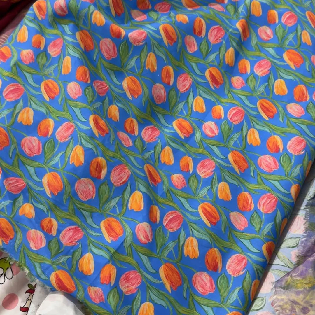 纯棉60支加密贡缎1米价X1.5米宽D