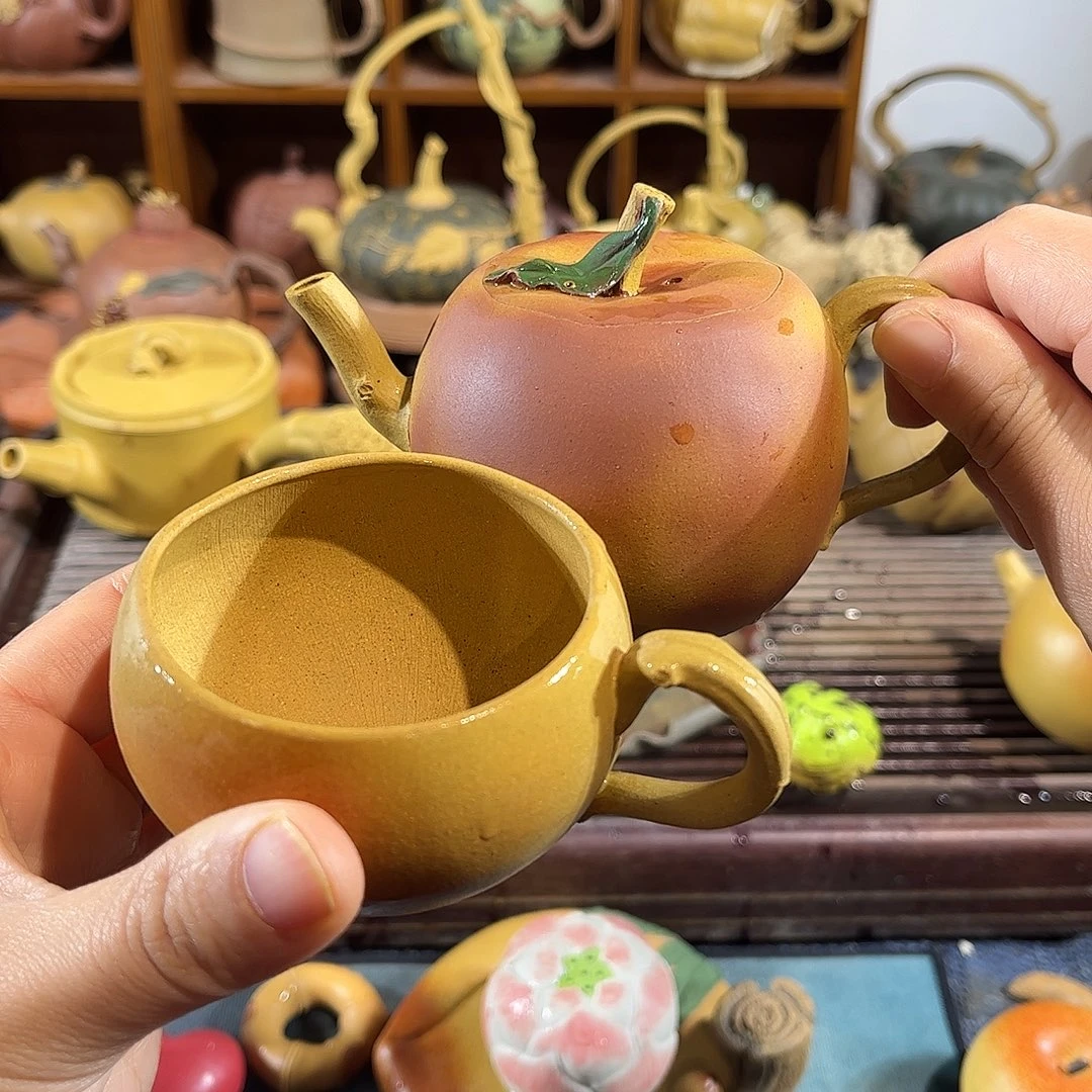 紫砂茶宠平安喜乐