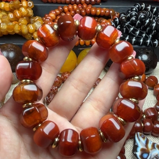 玛瑙/玉髓颈饰未镶嵌