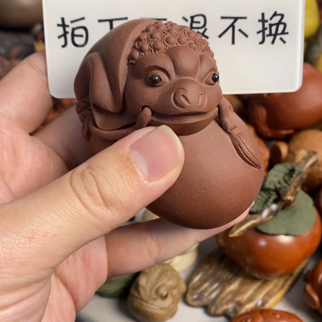 【闪购商品】紫砂茶宠王*某紫砂瑕疵