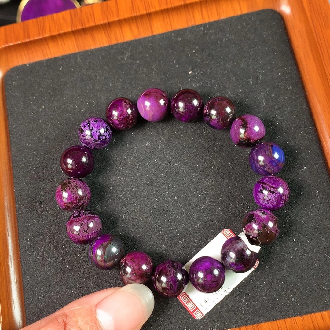 苏纪石（舒俱来）未镶嵌手串