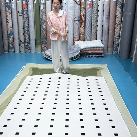 混纺140×200尺寸误差±1-3cm加厚比利时绒微瑕特价