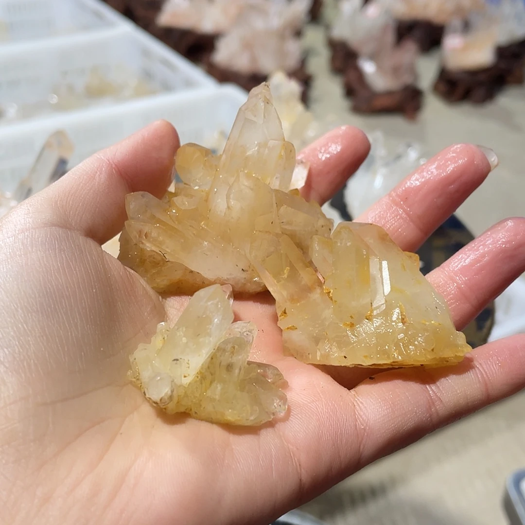 ****珠宝半成品水晶银S925镶嵌