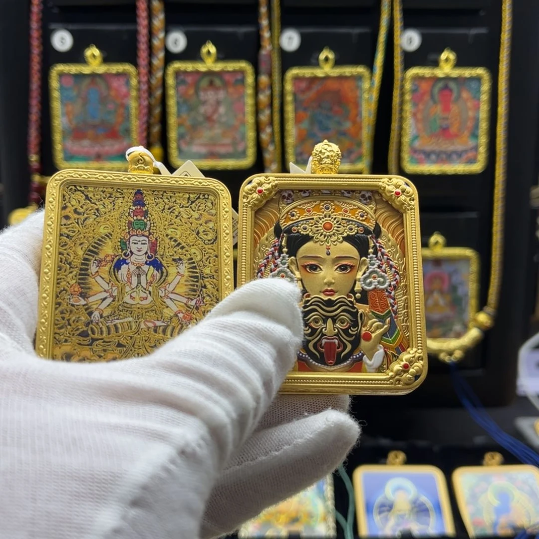 小**林唐卡是在英国伦敦举行