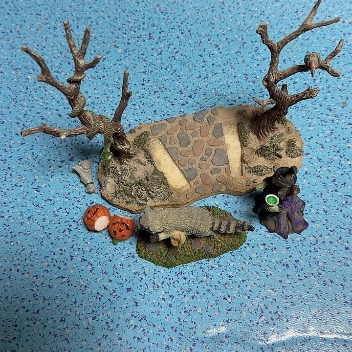 树脂lemax树脂摆件