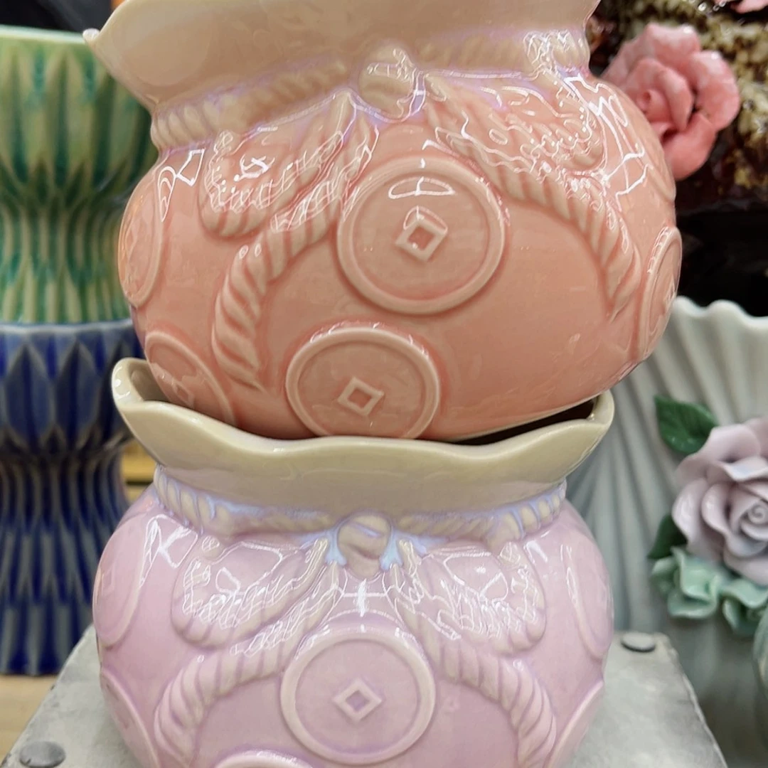 【闪购商品】陶瓷花盆