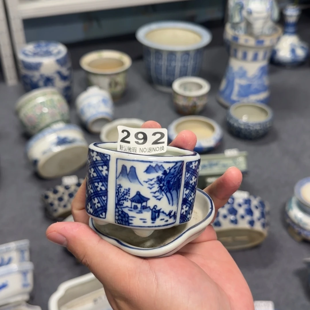 向***习陶陶瓷，默认微瑕，介意勿拍