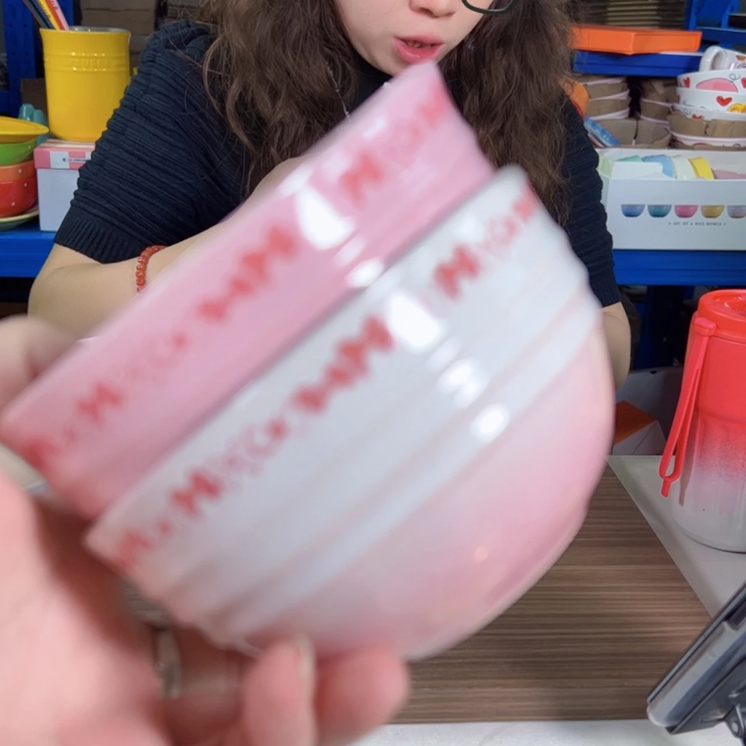 餐具kt米饭碗两个