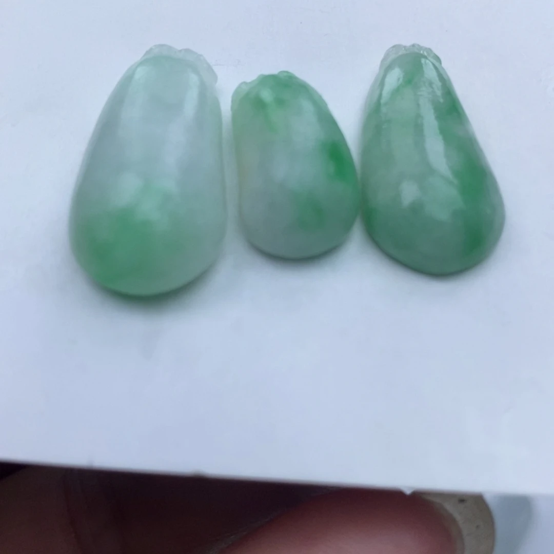 定制翡翠未镶嵌瓜