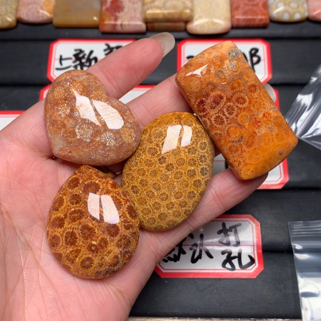 【闪购商品】硅化玉颈饰未镶嵌孑*