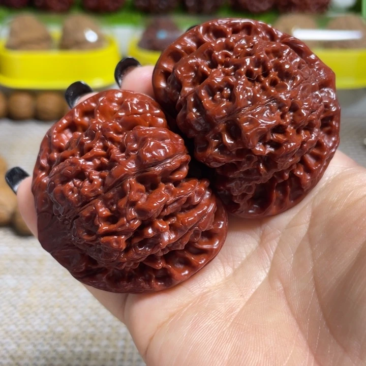 桃核把件全品官帽53