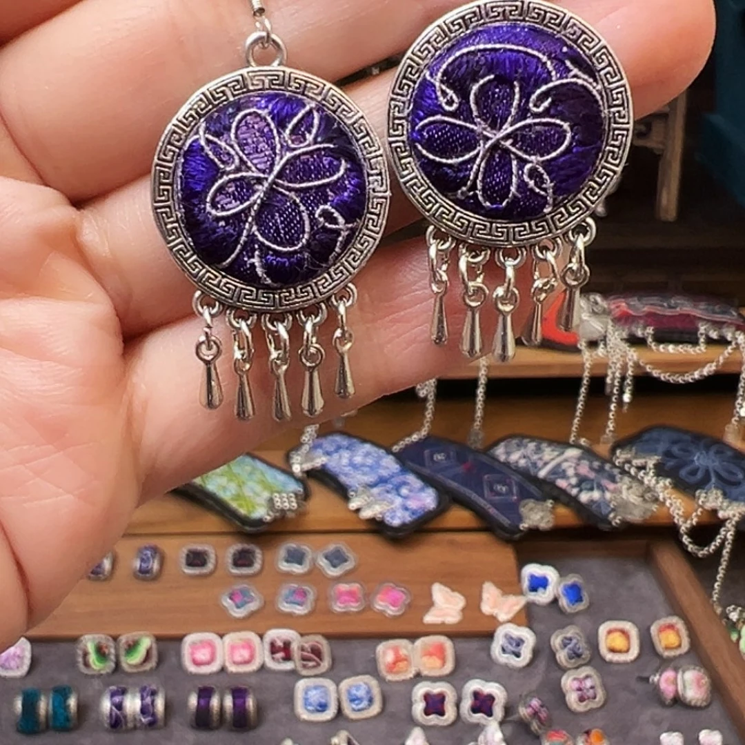 织绣手工刺绣工艺品