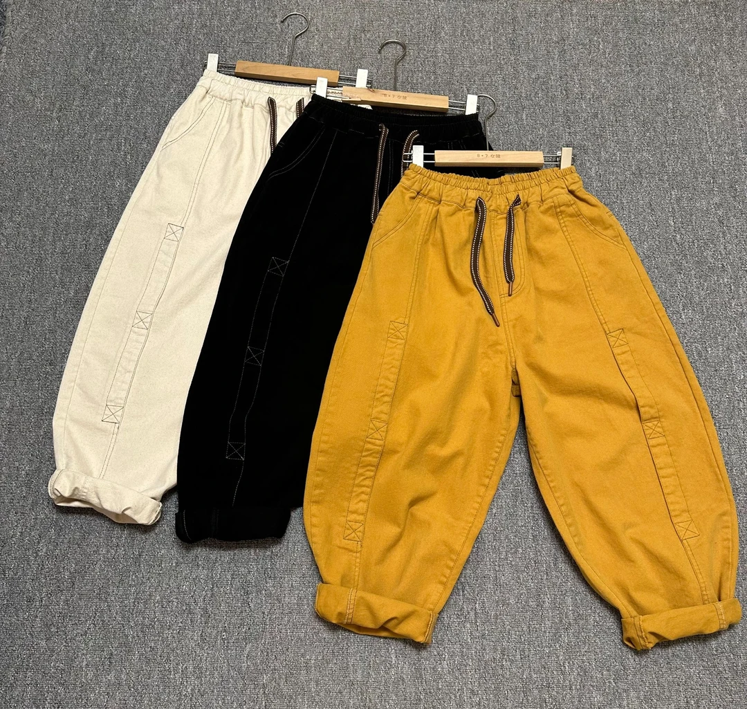 86893——3色老爹裤