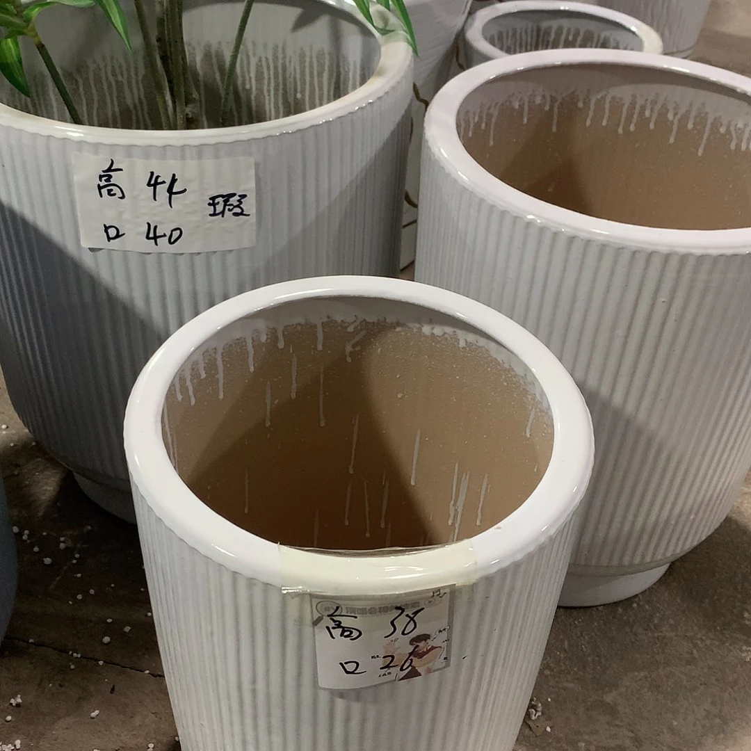 陶瓷陶瓷花盆微瑕