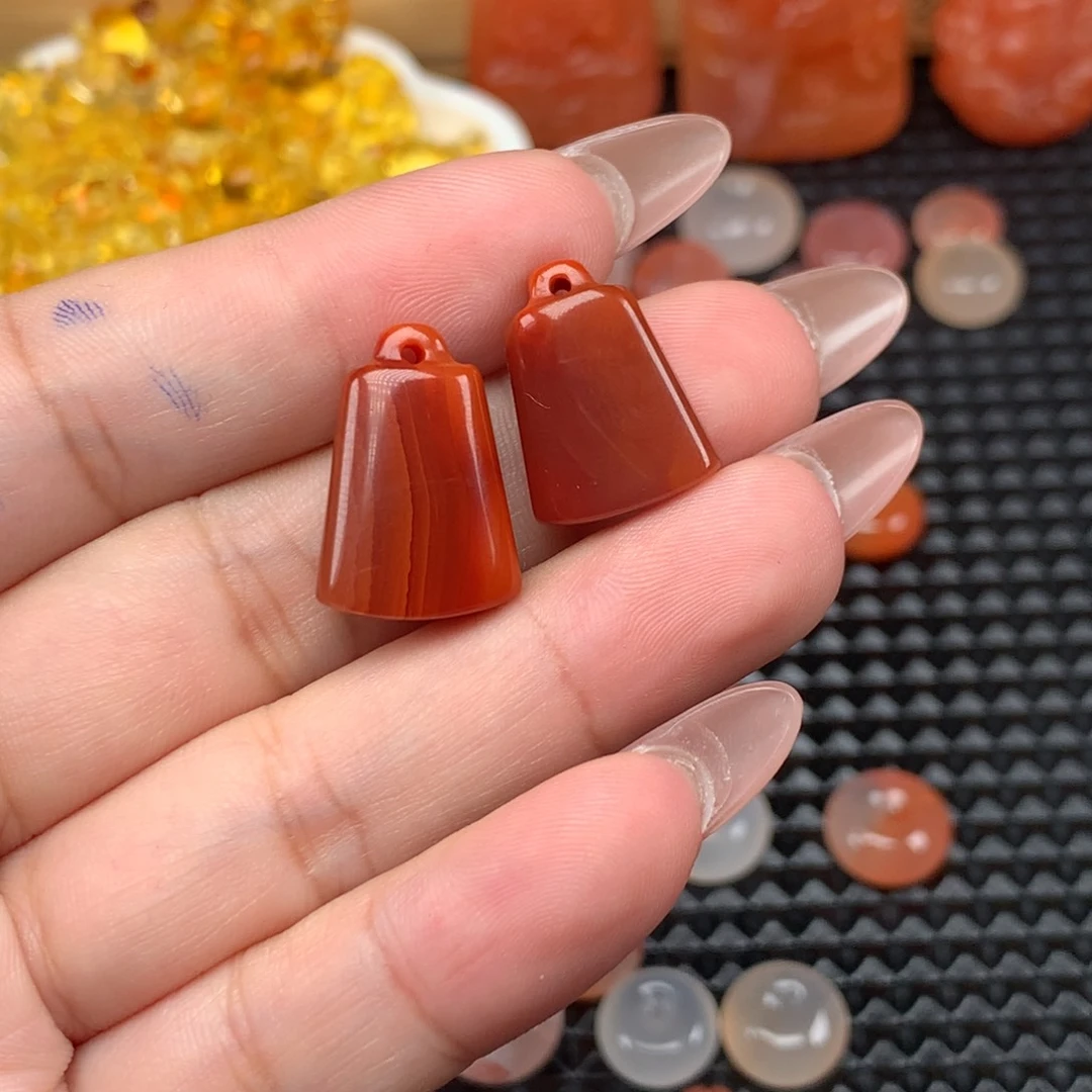 吊坠(不含链)未镶嵌南红玛瑙多样性