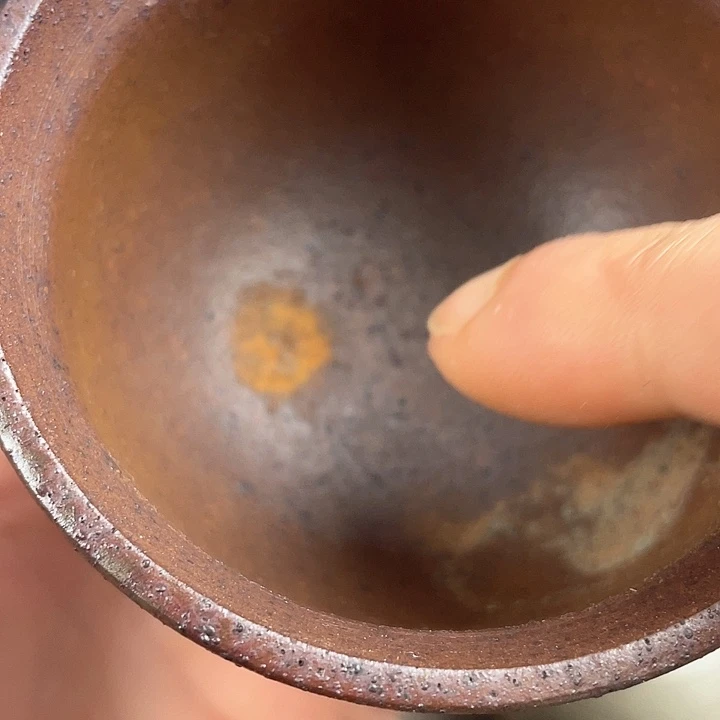 紫砂茶壶处理一把