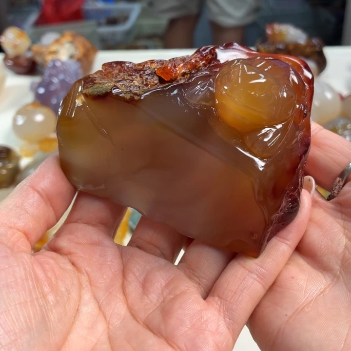 未镶嵌吊坠(不含链)玛瑙/玉髓