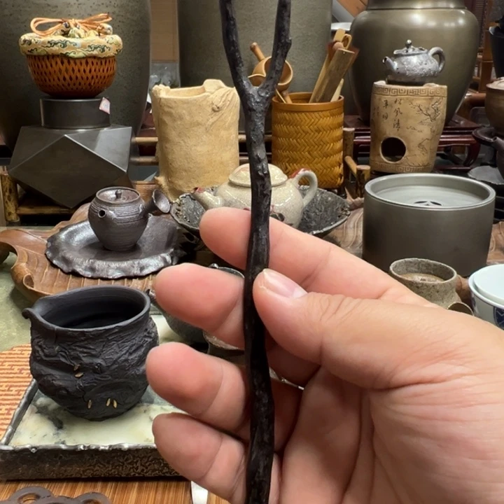 一根南部的铁壶叉