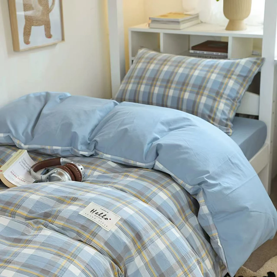 四季款单人被罩机洗不变形