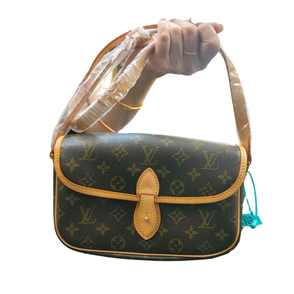 95新 LouisVuitton/路易威登 lv小号单眼剑桥邮差包换配皮