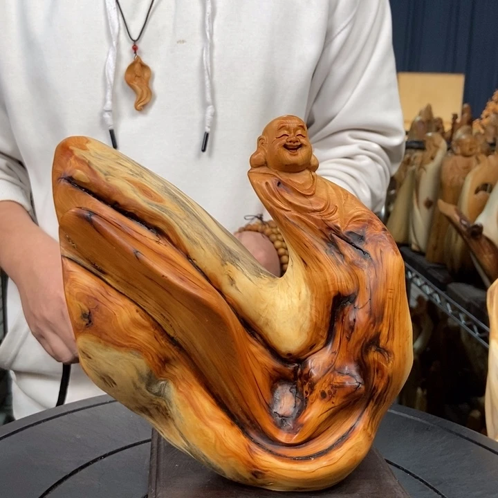 柏木（崖柏）随型摆件