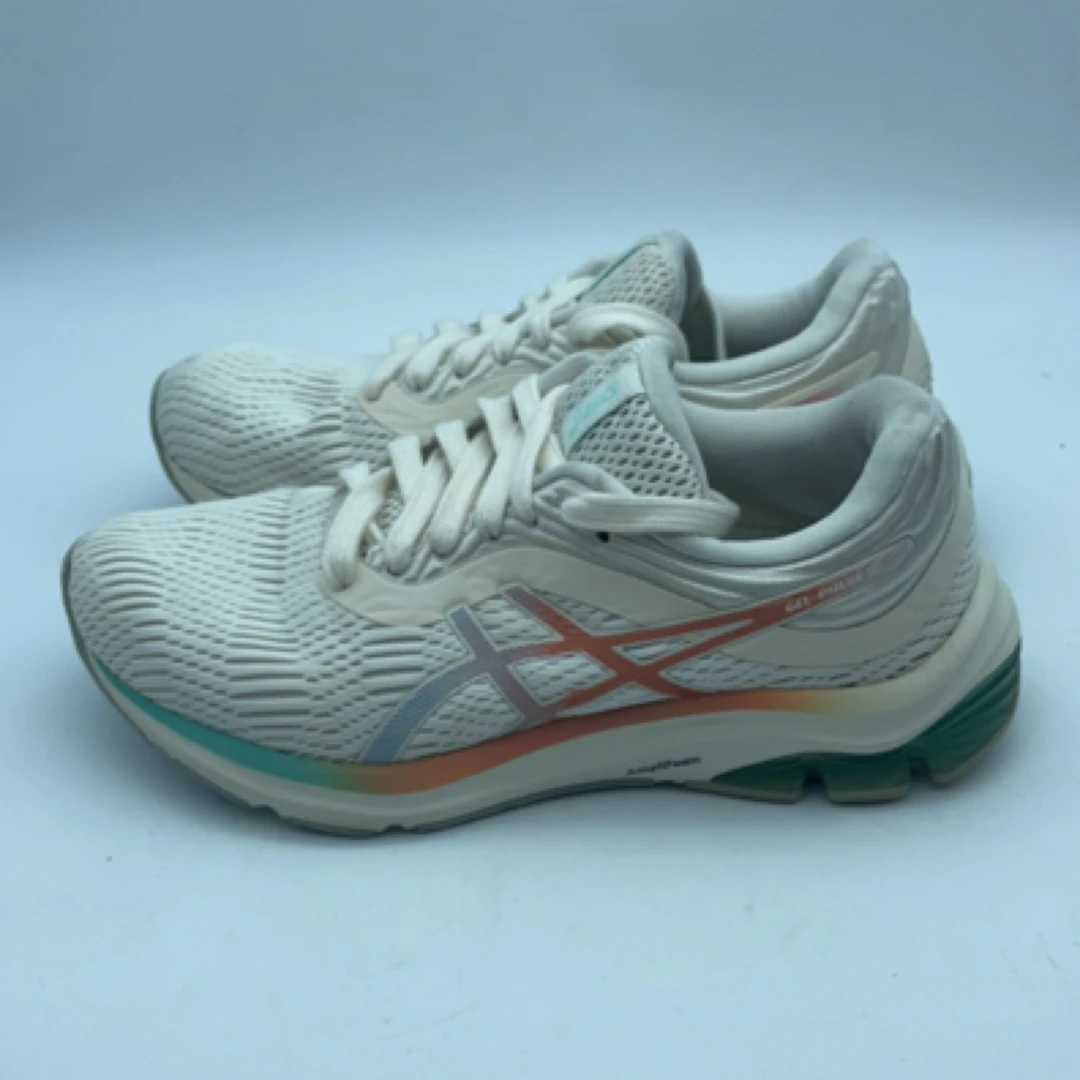 37.5码内长235 Asics/亚瑟士 Gel-Pulse 11 灵敏 网面透气 跑鞋