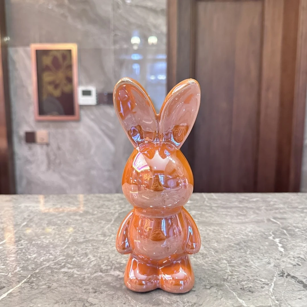 1米猫女环保树脂摆件