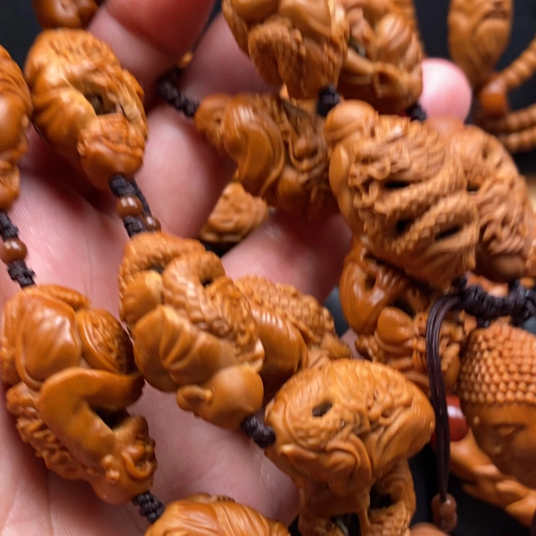 橄榄核手串龙罗汉