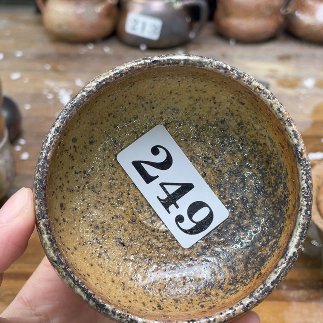 贝***悠纯手工柴烧茶壶茶具