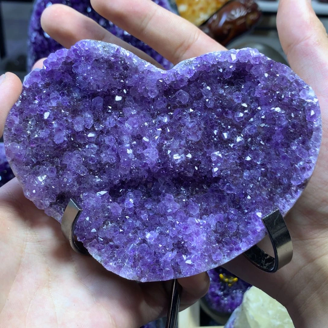 未镶嵌紫晶大型摆件（非配饰）